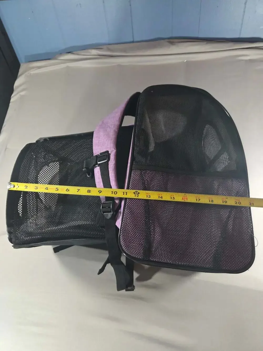 PetAmi Deluxe Backpack Dog & Cat Carrier